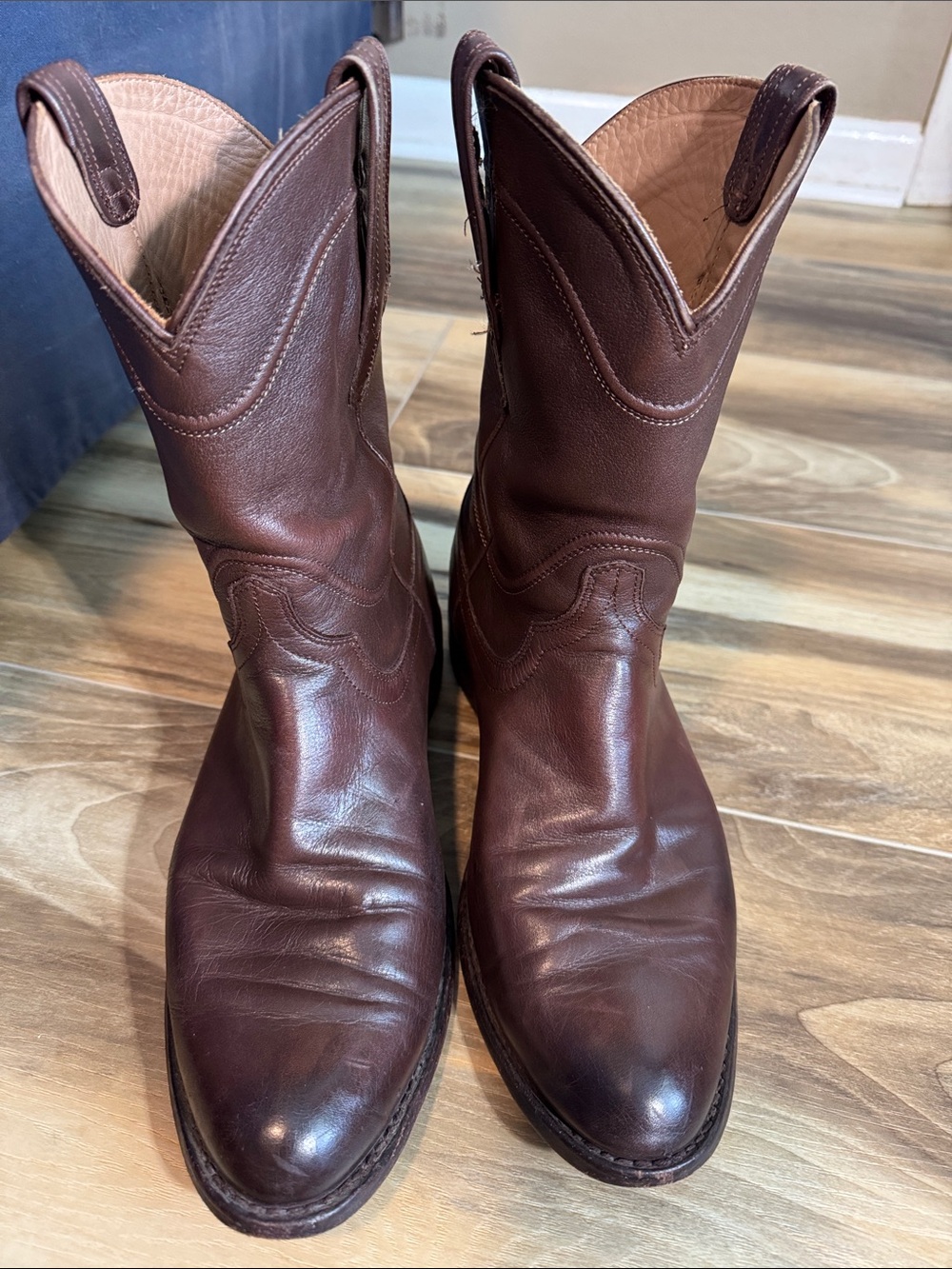 Tecovas The Cartwright Men’s Western Boots – Size 9.5D – Used